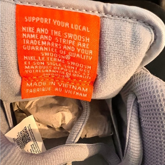 SB Dunk Low Pro ISO Skate Shoes Orange Label Size 7 Men / 8.5 Women FIRM - Picture 7 of 11